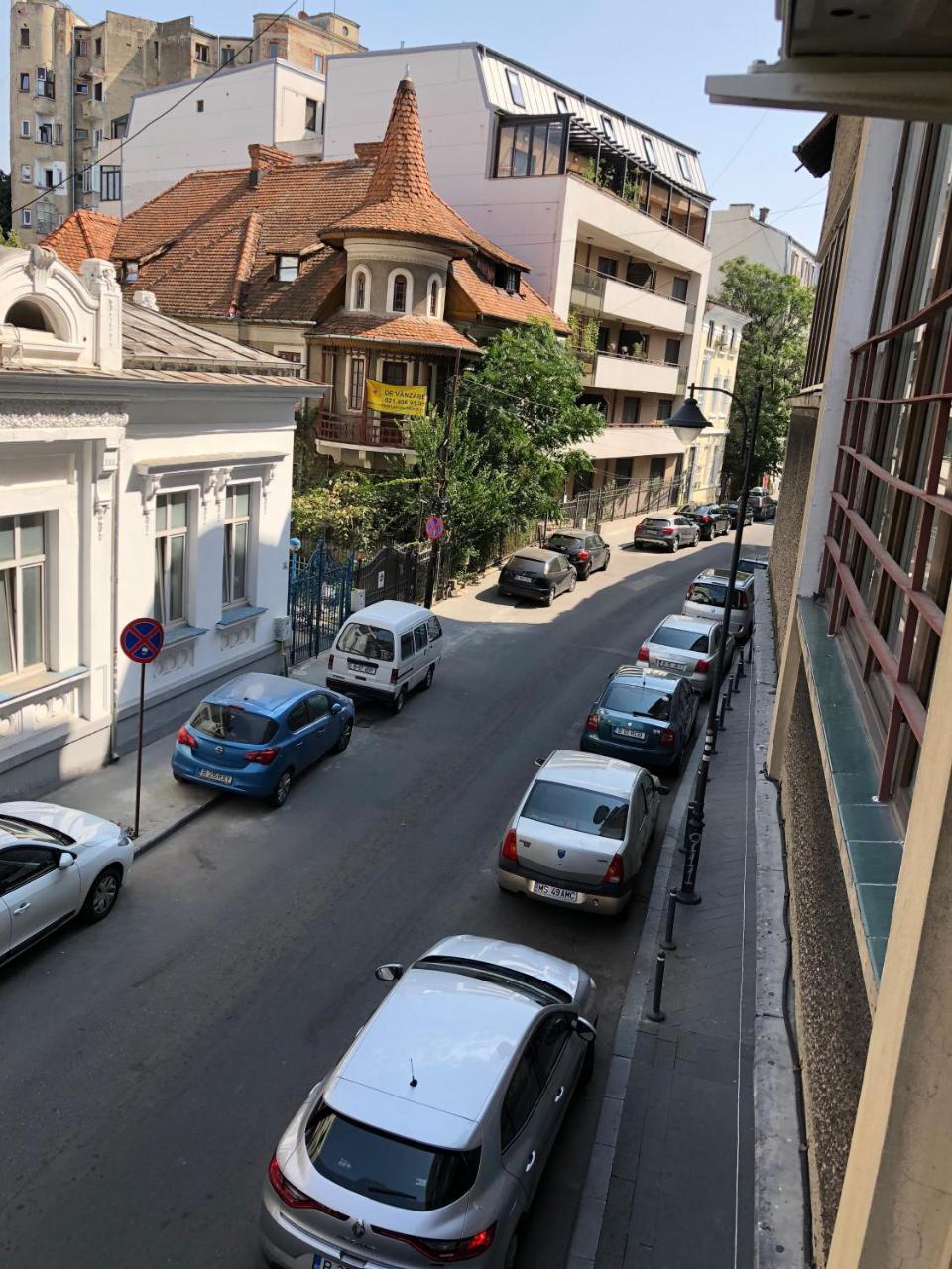 Interbellic Flat Apartment Bucharest Exterior photo