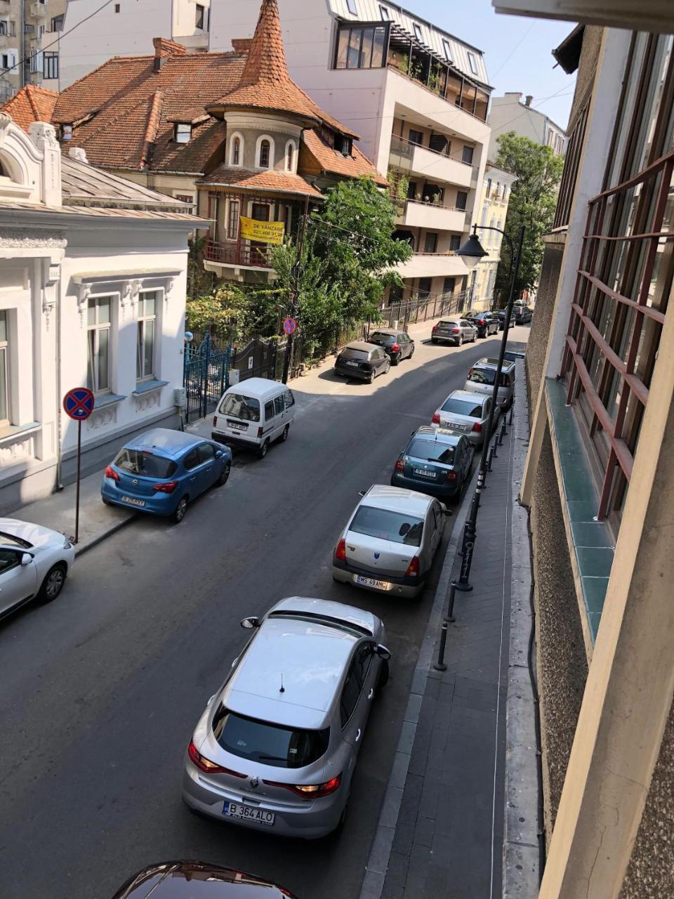 Interbellic Flat Apartment Bucharest Exterior photo