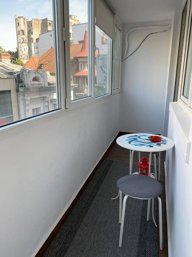 Interbellic Flat Apartment Bucharest Exterior photo